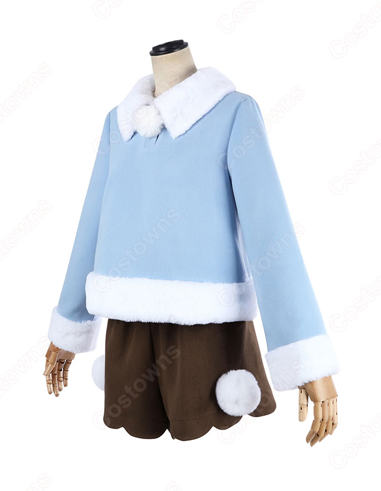 カードキャプターさくら 木之本桜 コスプレ衣装 普段着 私服 冬服-3