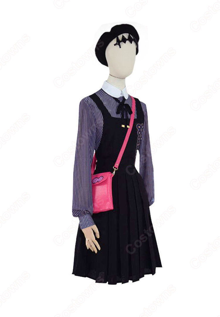 hololive ホロライブ 一伊那尓栖 私服 コスプレ衣装-3