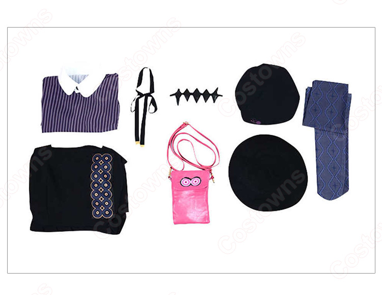 hololive ホロライブ 一伊那尓栖 私服 コスプレ衣装-6