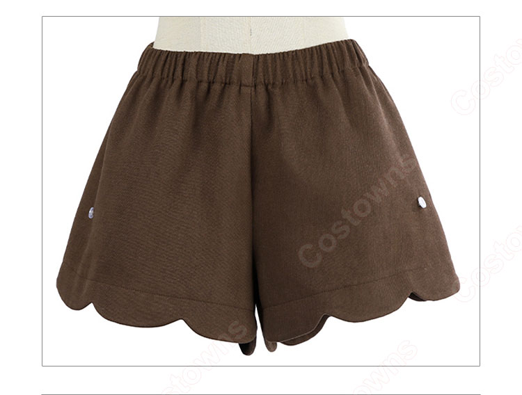 カードキャプターさくら 木之本桜 コスプレ衣装 普段着 私服 冬服-6