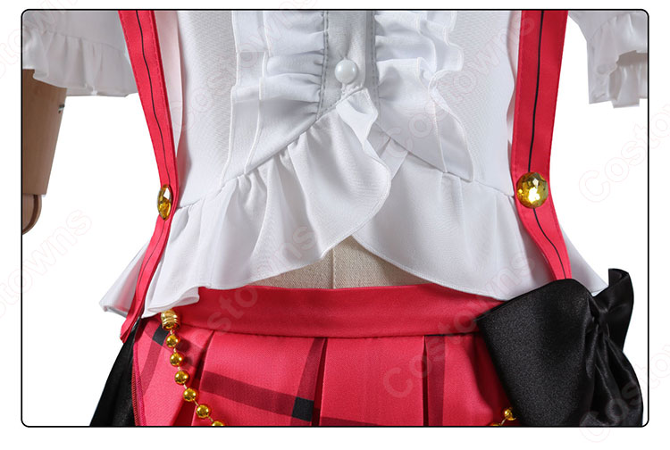 ラブライブ！スクフェス 高坂穂乃果 緊張も吹き飛ぶくらい/7周年 コスプレ衣装-7