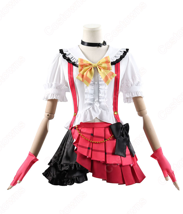 ラブライブ！スクフェス 高坂穂乃果 緊張も吹き飛ぶくらい/7周年 コスプレ衣装-2