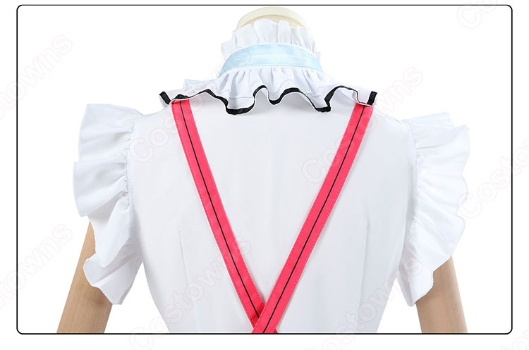 ラブライブ!スクフェス 絢瀬絵里 幸せの実感束/7周年 コスプレ衣装-8