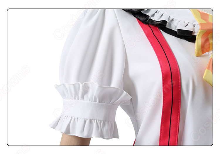 ラブライブ！スクフェス 高坂穂乃果 緊張も吹き飛ぶくらい/7周年 コスプレ衣装-6