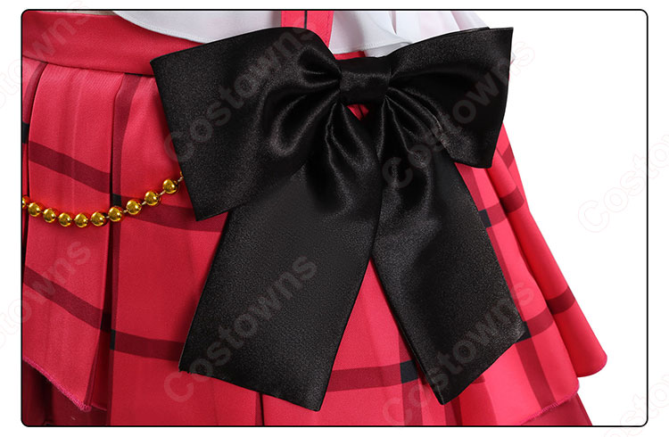 ラブライブ！スクフェス 高坂穂乃果 緊張も吹き飛ぶくらい/7周年 コスプレ衣装-8