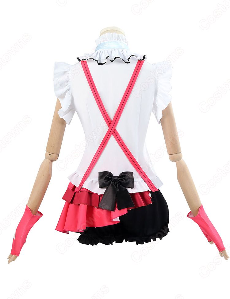 ラブライブ!スクフェス 絢瀬絵里 幸せの実感束/7周年 コスプレ衣装-4