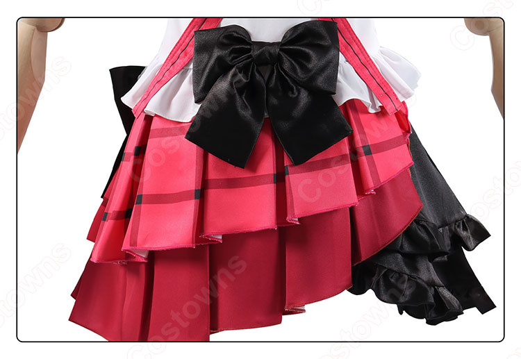 ラブライブ！スクフェス 高坂穂乃果 緊張も吹き飛ぶくらい/7周年 コスプレ衣装-10