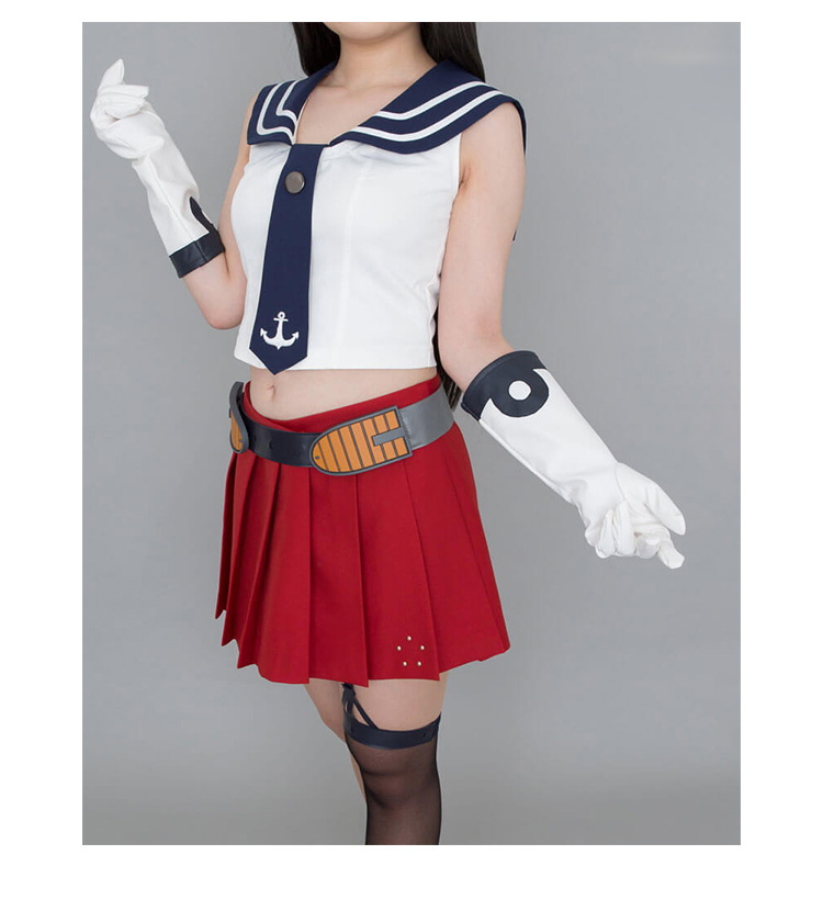 艦隊これくしょん 阿賀野 コスプレ衣装-1