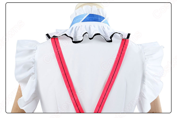 ラブライブ！スクフェス 園田海未 情熱の引力/7周年 コスプレ衣装-8