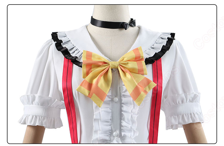 ラブライブ！スクフェス 高坂穂乃果 緊張も吹き飛ぶくらい/7周年 コスプレ衣装-5