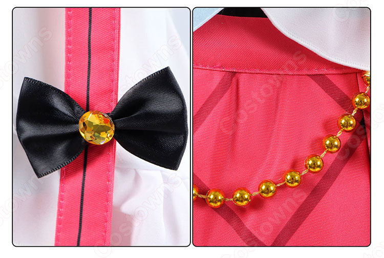 ラブライブ！スクフェス 園田海未 情熱の引力/7周年 コスプレ衣装-7