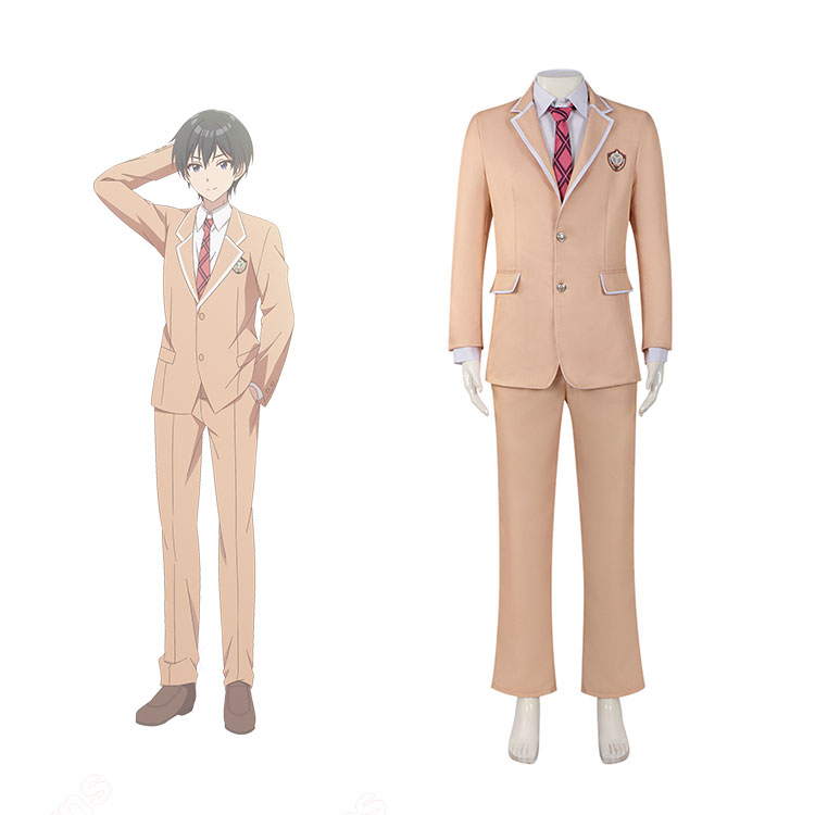 クラスの大嫌いな女子と結婚することになった。 北条才人 コスプレ衣装-1