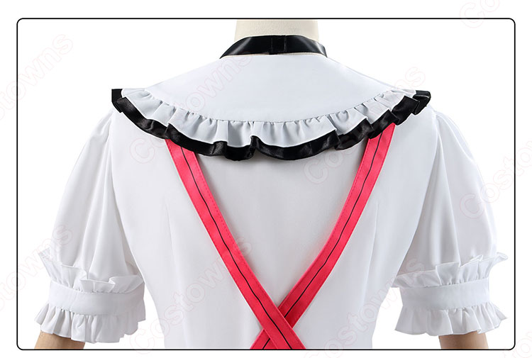 ラブライブ！スクフェス 高坂穂乃果 緊張も吹き飛ぶくらい/7周年 コスプレ衣装-9