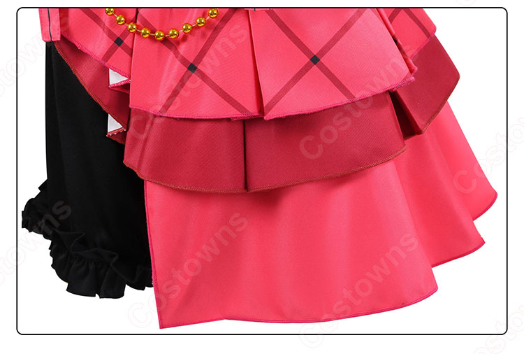 ラブライブ!スクフェス 絢瀬絵里 幸せの実感束/7周年 コスプレ衣装-7