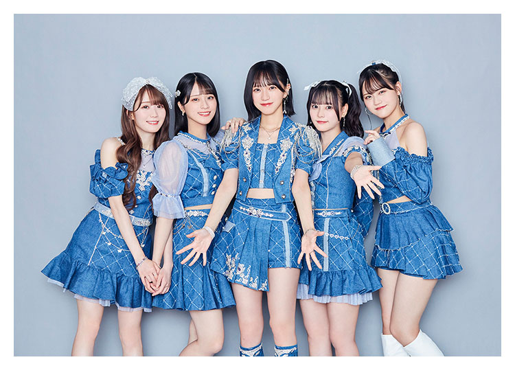 =LOVE 12thシングル 「Be Selfish」 大谷映美里 コスプレ衣装 デニム衣装 歌唱衣装 ダンス衣装-1