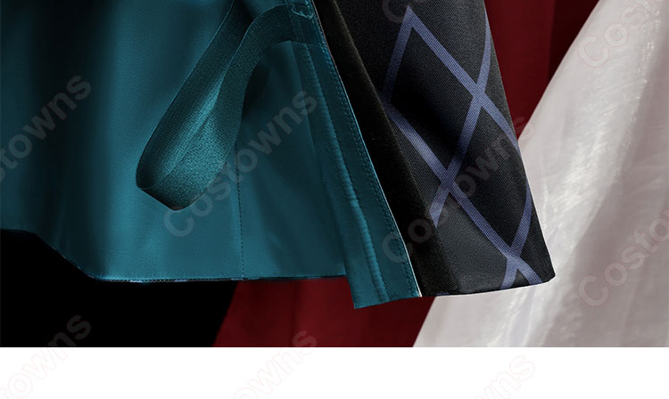 シー(夕 Dusk) コスプレ衣装 『アークナイツ/Arknights』 ダスク 術師 cosplay 仮装 変装-7