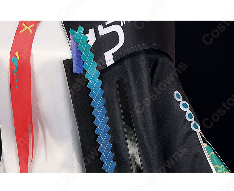 シー(夕 Dusk) コスプレ衣装 『アークナイツ/Arknights』 ダスク 術師 cosplay 仮装 変装-5