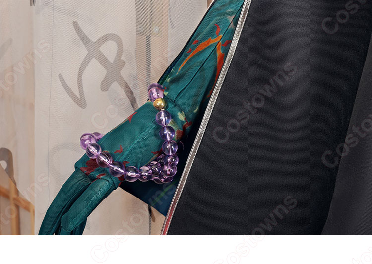 シー(夕 Dusk) コスプレ衣装 『アークナイツ/Arknights』 ダスク 術師 cosplay 仮装 変装-6