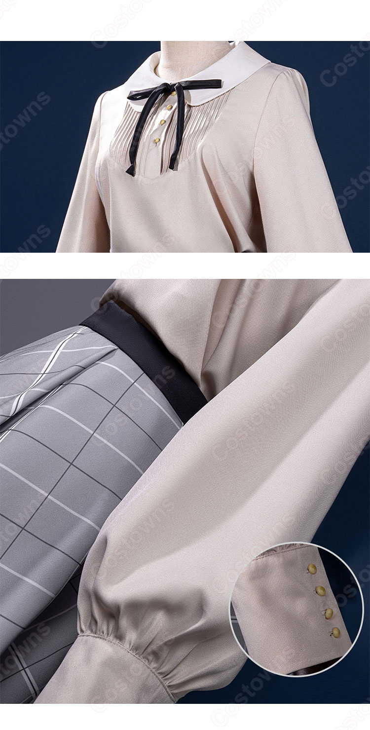 BanG Dream! Ave Mujica 豊川祥子 コスプレ衣装-5