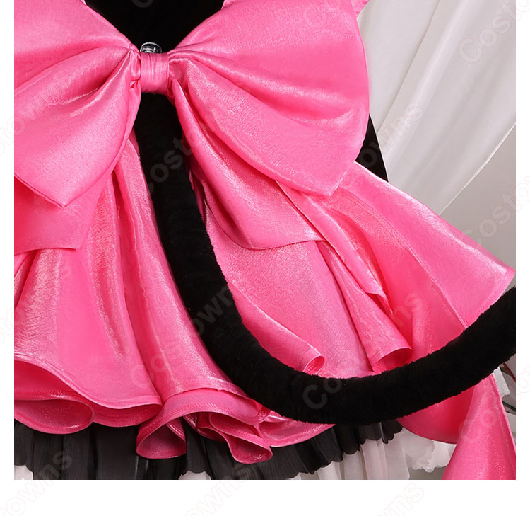 カードキャプターさくら 木之本桜 サンダーを封印 バトルコスチューム コスプレ衣装-9