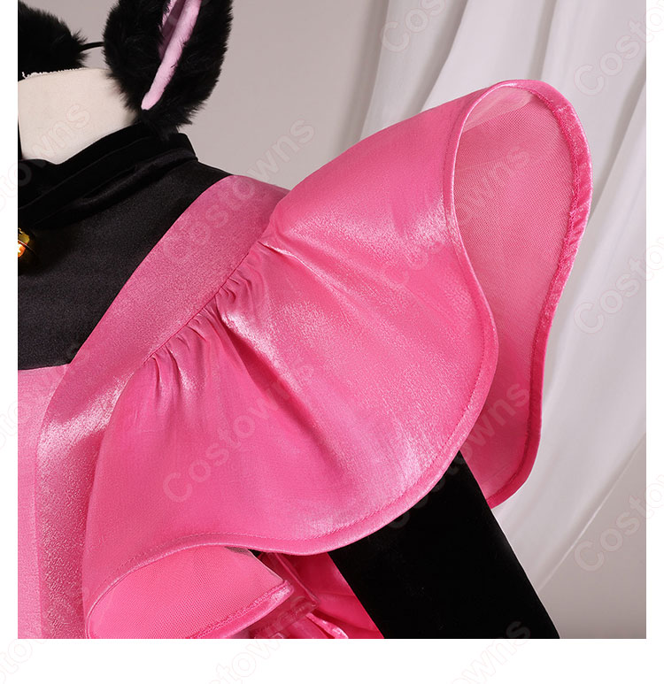 カードキャプターさくら 木之本桜 サンダーを封印 バトルコスチューム コスプレ衣装-6