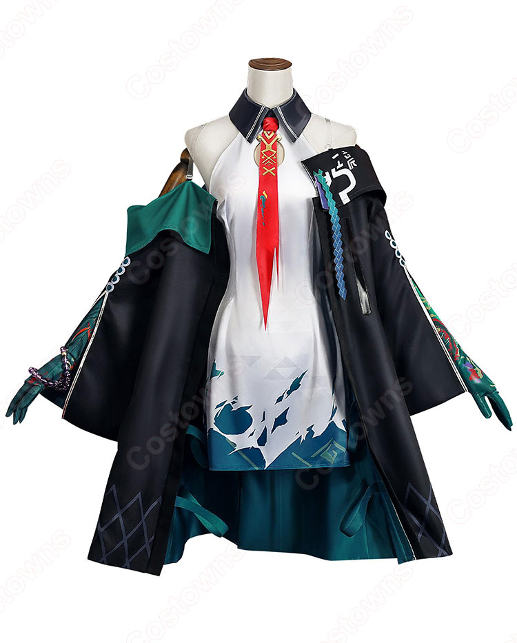 シー(夕 Dusk) コスプレ衣装 『アークナイツ/Arknights』 ダスク 術師 cosplay 仮装 変装 - Costowns