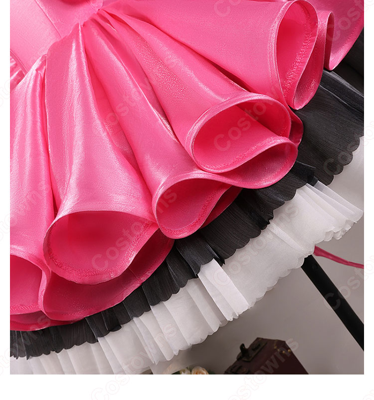 カードキャプターさくら 木之本桜 サンダーを封印 バトルコスチューム コスプレ衣装-8