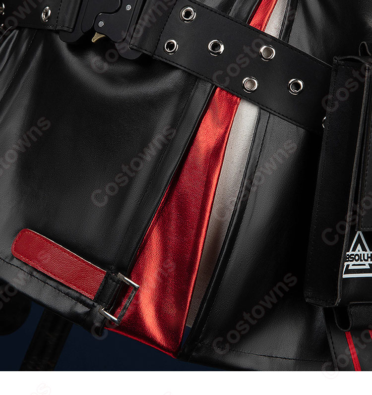 勝利の女神:NIKKE ラピ：レッドフード コスプレ衣装-21