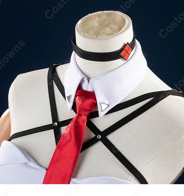 勝利の女神:NIKKE ラピ：レッドフード コスプレ衣装-12