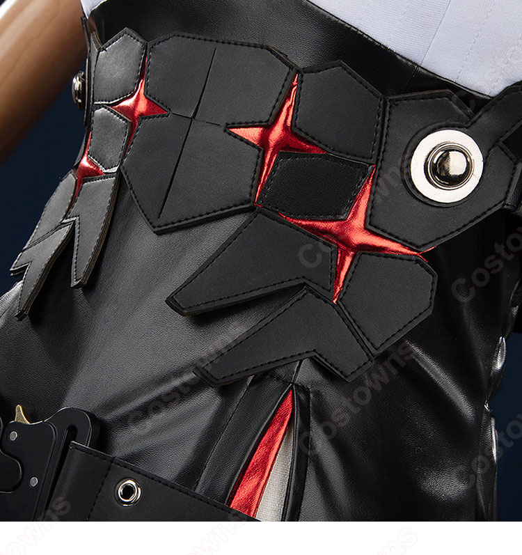 勝利の女神:NIKKE ラピ：レッドフード コスプレ衣装-16