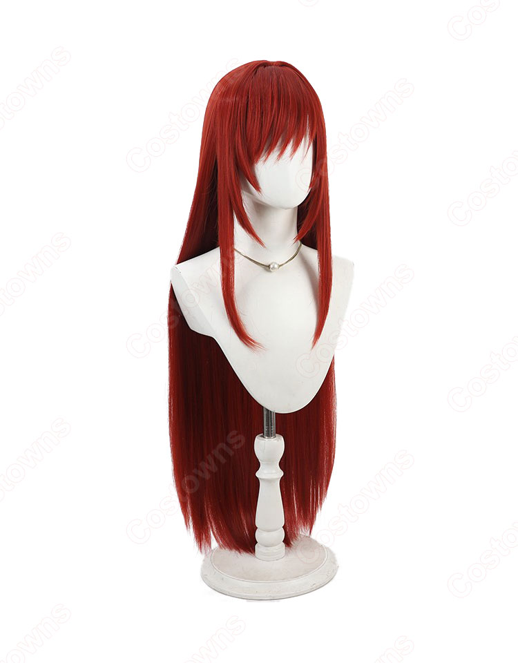 勝利の女神:NIKKE ラピ:レッドフード コスプレウィッグ-3
