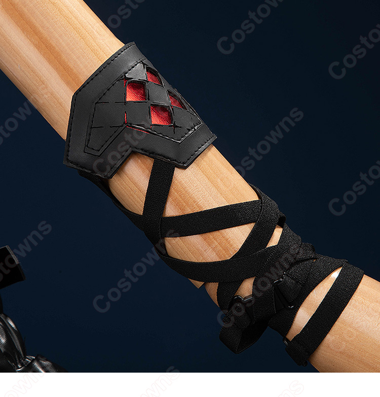 勝利の女神:NIKKE ラピ：レッドフード コスプレ衣装-15