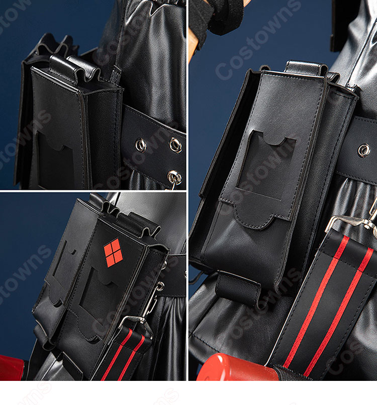 勝利の女神:NIKKE ラピ：レッドフード コスプレ衣装-18