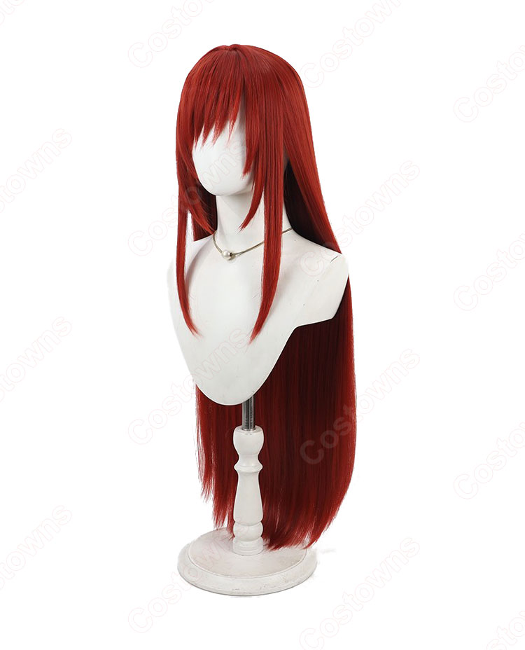 勝利の女神:NIKKE ラピ:レッドフード コスプレウィッグ-4