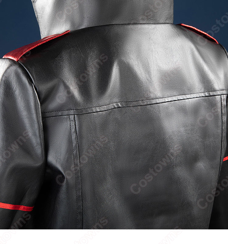 勝利の女神:NIKKE ラピ：レッドフード コスプレ衣装-11