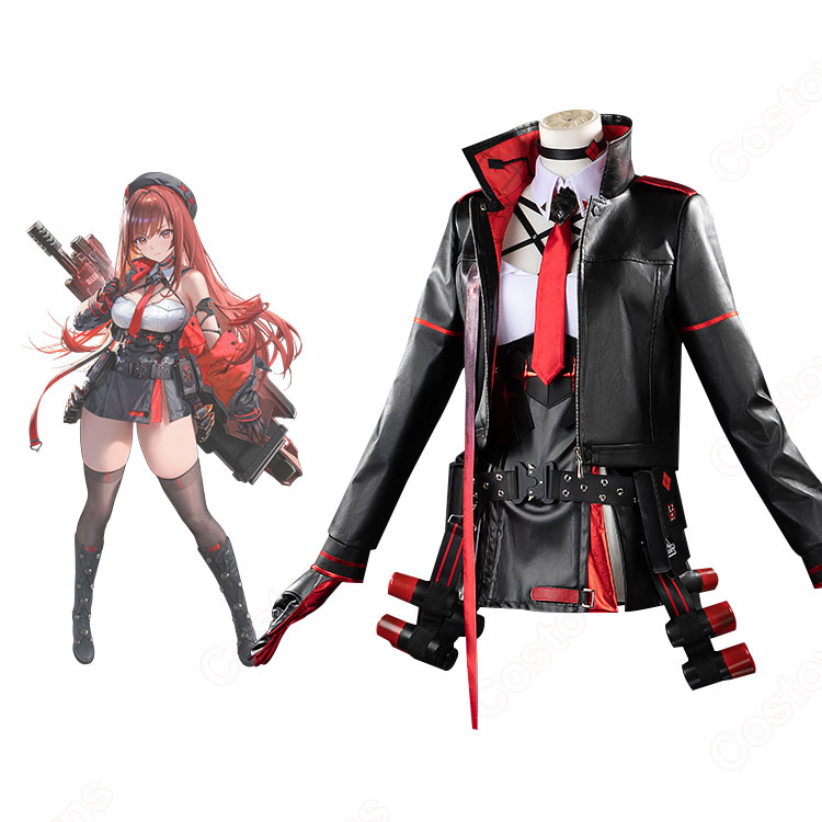 勝利の女神:NIKKE ラピ：レッドフード コスプレ衣装 - Costowns