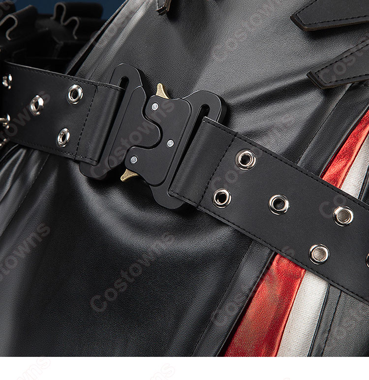 勝利の女神:NIKKE ラピ：レッドフード コスプレ衣装-17