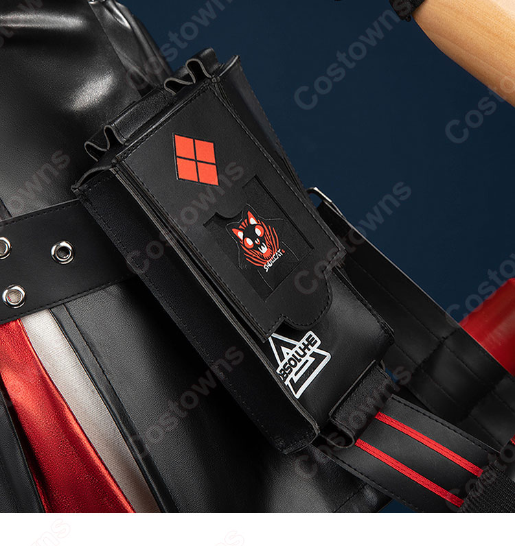 勝利の女神:NIKKE ラピ：レッドフード コスプレ衣装-19