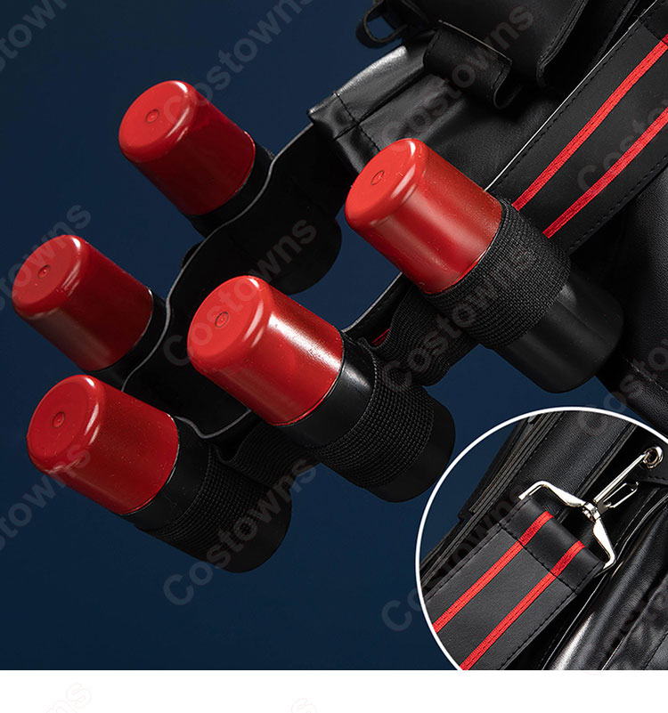 勝利の女神:NIKKE ラピ：レッドフード コスプレ衣装-20