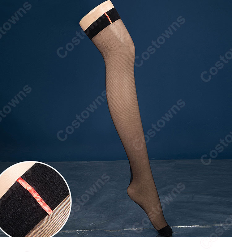 勝利の女神:NIKKE ラピ：レッドフード コスプレ衣装-24