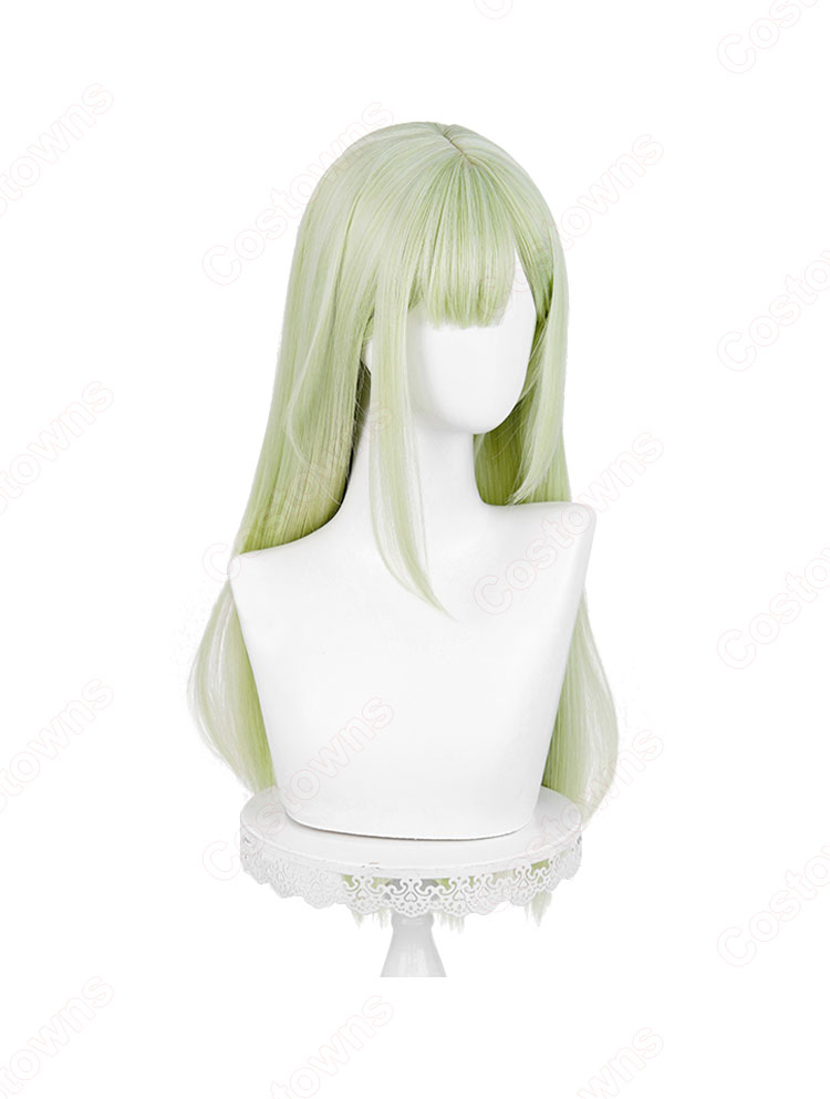 BanG Dream! Ave Mujica 若葉睦 コスプレウィッグ-4
