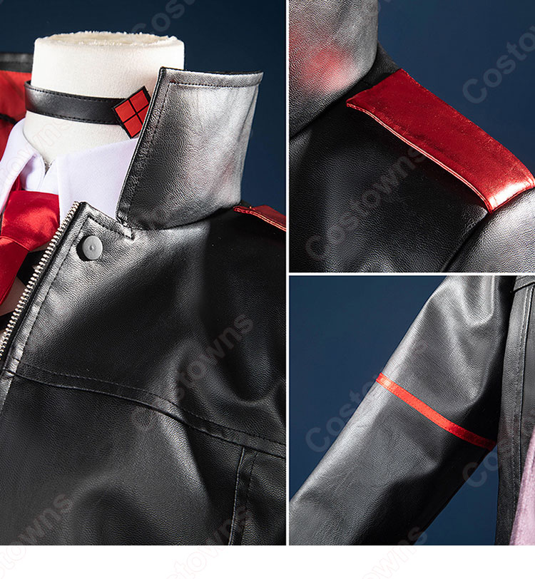 勝利の女神:NIKKE ラピ：レッドフード コスプレ衣装-8