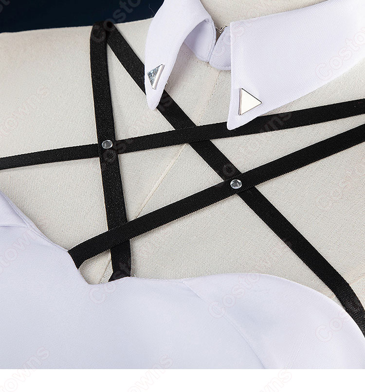 勝利の女神:NIKKE ラピ：レッドフード コスプレ衣装-13