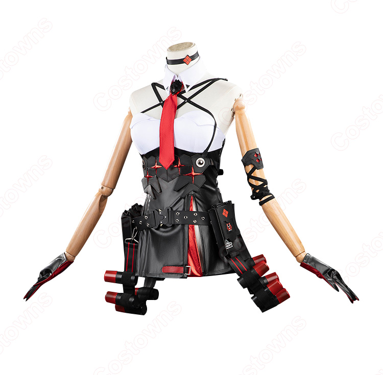 勝利の女神:NIKKE ラピ：レッドフード コスプレ衣装 - Costowns