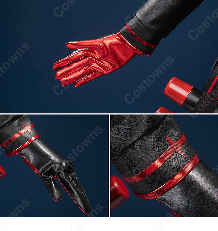 勝利の女神:NIKKE ラピ：レッドフード コスプレ衣装-10