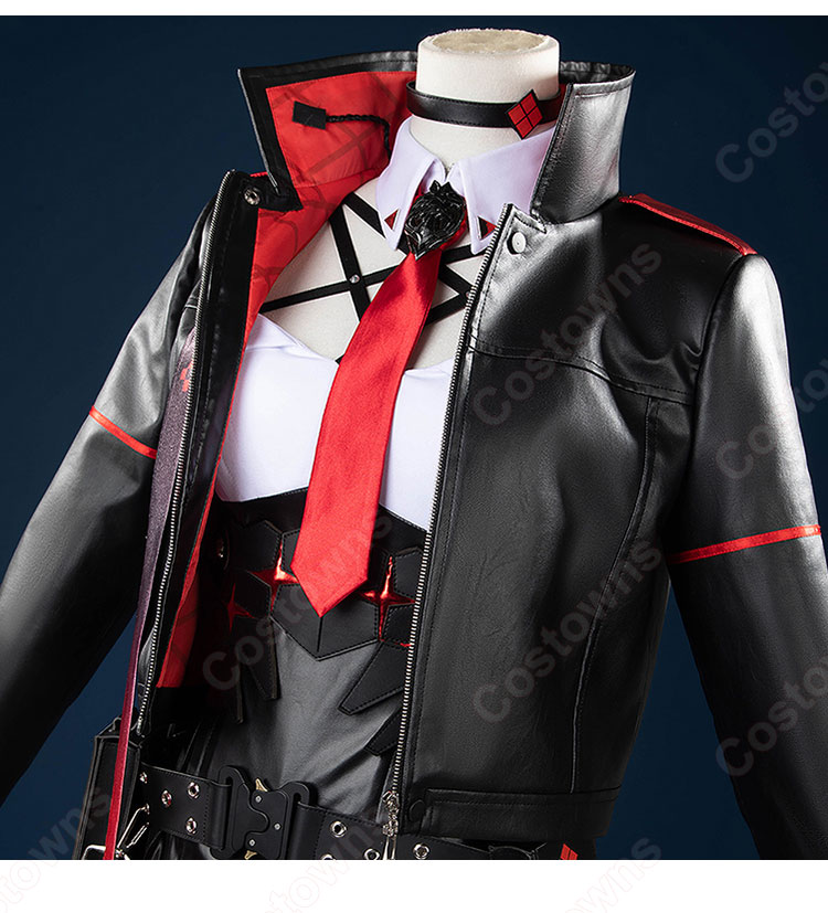 勝利の女神:NIKKE ラピ：レッドフード コスプレ衣装 - Costowns