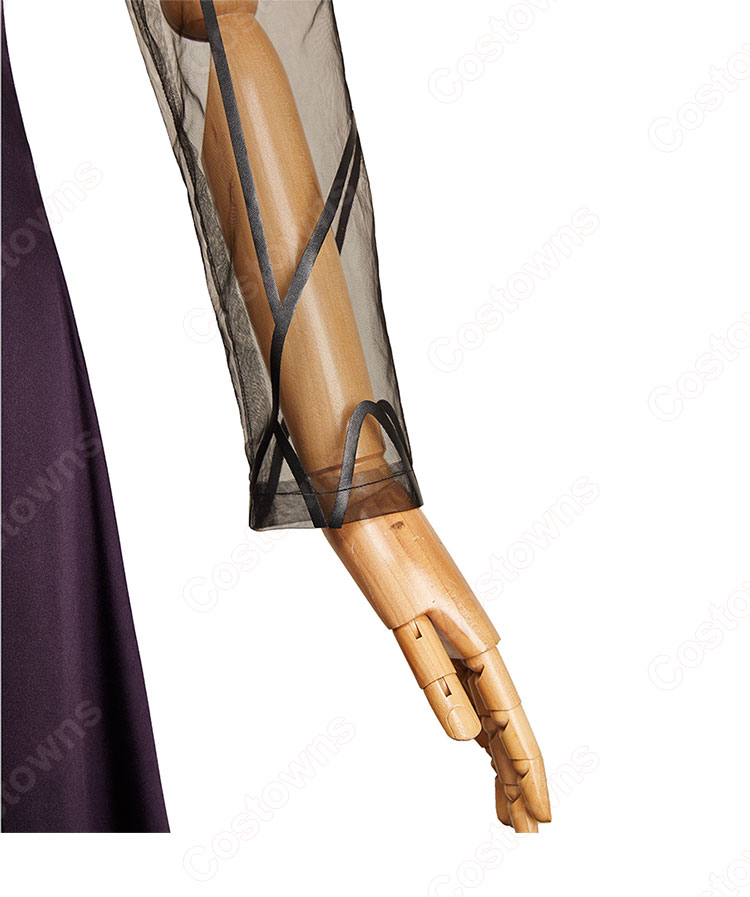 SAKAMOTO DAYS 大佛 コスプレ衣装 黒いドレス-7