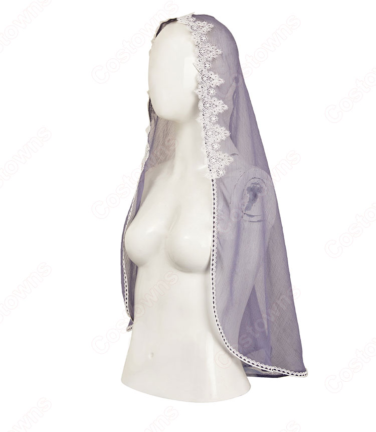 SAKAMOTO DAYS 大佛 コスプレ衣装 黒いドレス-10