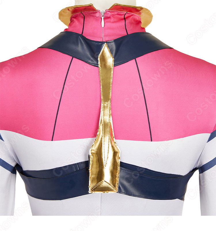 機動戦士Gundam GQuuuuuuX アマテ・ユズリハ パイロットスーツ コスプレ衣装-9