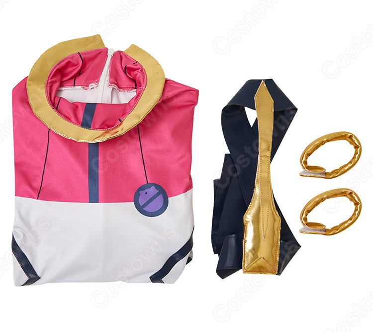 機動戦士Gundam GQuuuuuuX アマテ・ユズリハ パイロットスーツ コスプレ衣装-10